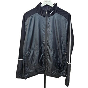 Nike Golf Mens Full Zip Lightweight  Jacket Size Large